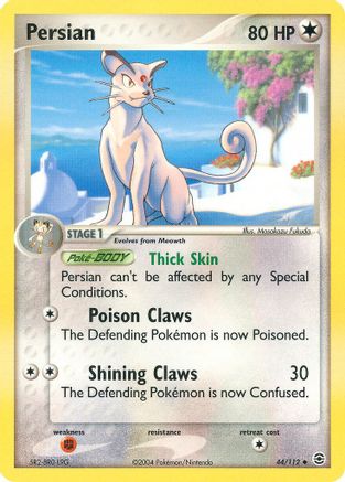 Persian FireRed & LeafGreen - Uncommon