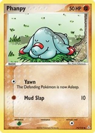Phanpy 075 Holon Phantoms - Common
