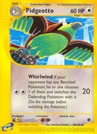 Pidgeotto Expedition - Uncommon