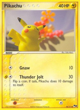 Pikachu 016/017 POP Series 2 - Common