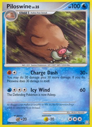 Piloswine Legends Awakened - Uncommon