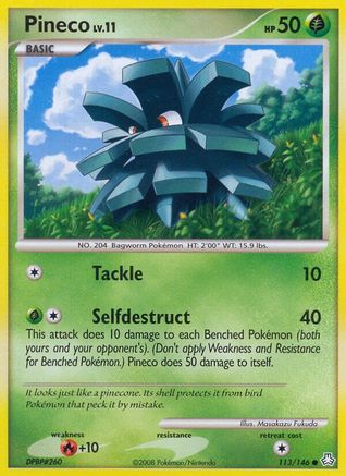 Pineco Legends Awakened - Common