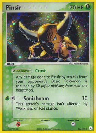 Pinsir - Holofoil Hidden Legends - Holo Rare