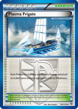 Plasma Frigate (Team Plasma) Plasma Storm - Uncommon