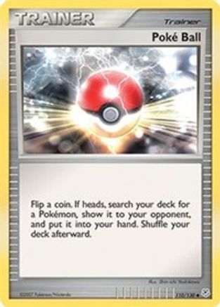Poke Ball/130 - Reverse Holofoil Diamond and Pearl - Uncommon