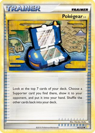 Pokegear 3.0 096 - Reverse Holofoil HeartGold SoulSilver - Uncommon