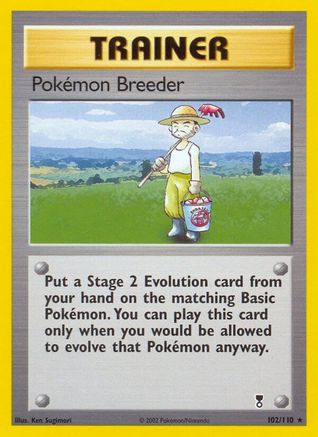 Pokemon Breeder Legendary Collection - Rare