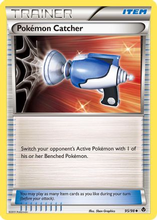 Pokemon Catcher 095 Emerging Powers - Uncommon