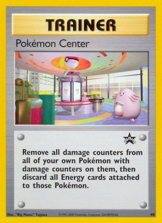 Pokemon Center 040 WoTC Promo - Promo