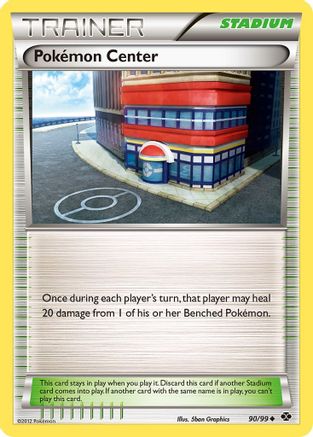 Pokemon Center 090 - Reverse Holofoil Next Destinies - Uncommon