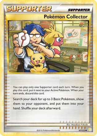 Pokemon Collector 097 HeartGold SoulSilver - Uncommon