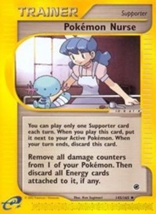 Pokemon Nurse/165 Expedition - Uncommon