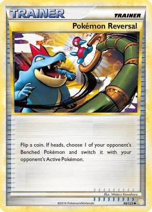 Pokemon Reversal 099 HeartGold SoulSilver - Uncommon