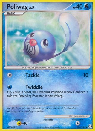 Poliwag 114 Legends Awakened - Common