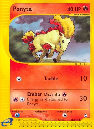 Ponyta Aquapolis - Common