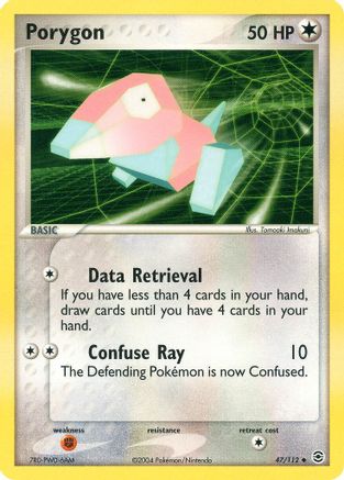 Porygon FireRed & LeafGreen - Uncommon