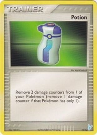 Potion (Minun) EX Trainer Kit 2 Plusle & Minun - Common