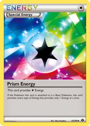 Prism Energy 093 Next Destinies - Uncommon