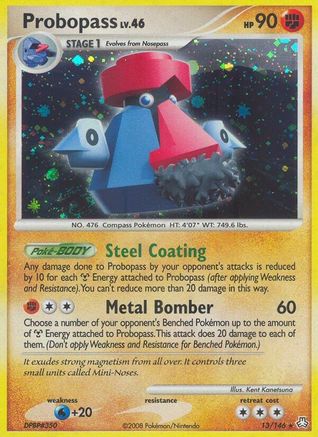 Probopass - Holofoil Legends Awakened - Holo Rare