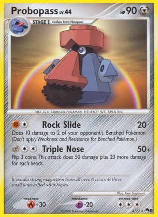 Probopass - Holofoil POP Series 8 - Rare