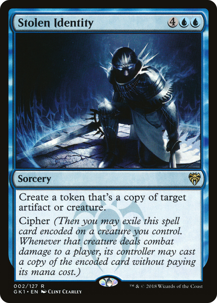 Stolen Identity (GR1-002) - GRN Guild Kit