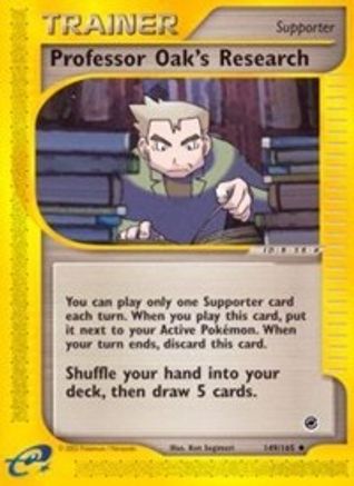 Professor Oak's Research 149 - Reverse Holofoil Expedition - Uncommon