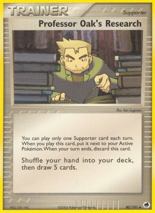 Professor Oak's Research Dragon Frontiers - Uncommon