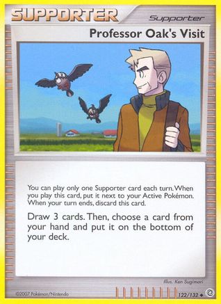 Professor Oak's Visit Secret Wonders - Uncommon