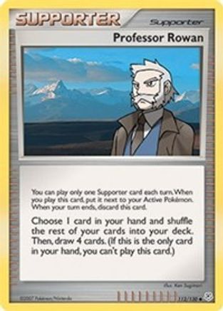 Professor Rowan Diamond and Pearl - Uncommon