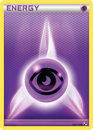 Psychic Energy - Reverse Holofoil Black and White - Common