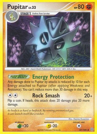 Pupitar/100 Stormfront - Uncommon
