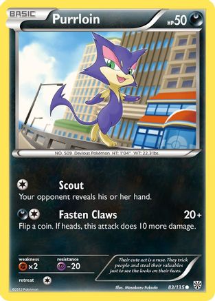 Purrloin (83) Plasma Storm - Common