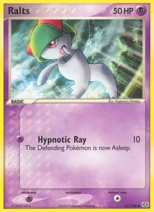 Ralts - Reverse Holofoil Emerald - Common