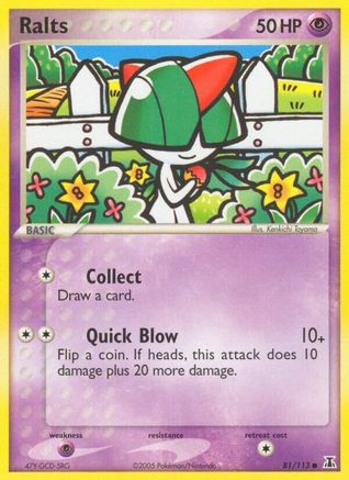 Ralts 081 Delta Species - Common