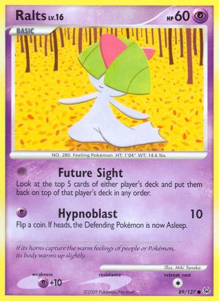 Ralts 089 Platinum - Common