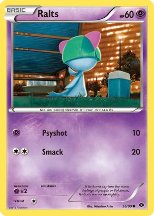 Ralts Next Destinies - Common