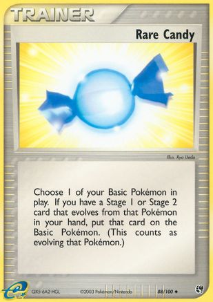 Rare Candy/100 Sandstorm - Uncommon