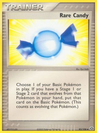 Rare Candy - Reverse Holofoil Emerald - Uncommon