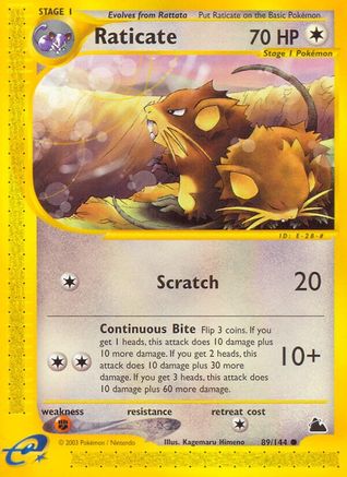 Raticate Skyridge - Common