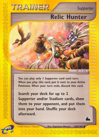 Relic Hunter Skyridge - Uncommon
