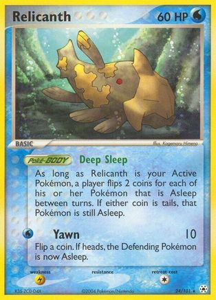 Relicanth Hidden Legends - Rare
