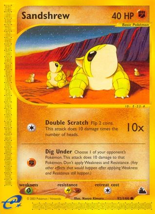 Sandshrew Skyridge - Common