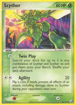 Scyther Unseen Forces - Uncommon