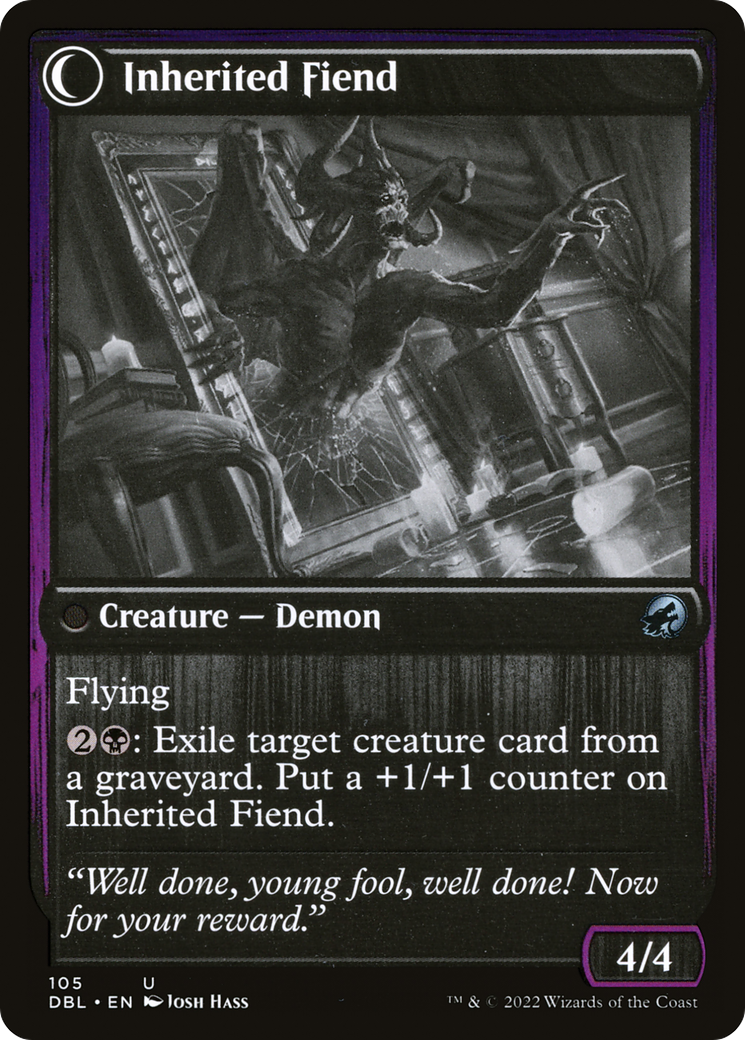 Heirloom Mirror (DBL-105) - Innistrad: Double Feature: (Double Faced Transform)