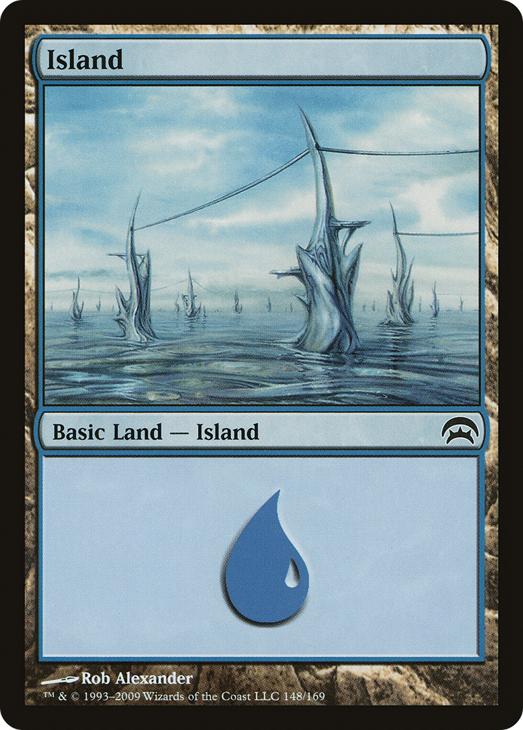 Island (148) (HOP-148) - Planechase