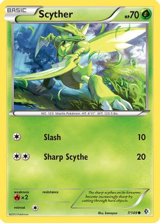 Scyther Boundaries Crossed - Common