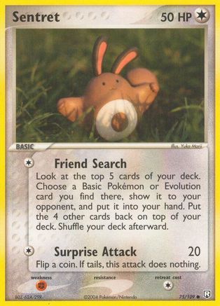Sentret 075 Team Rocket Returns - Common