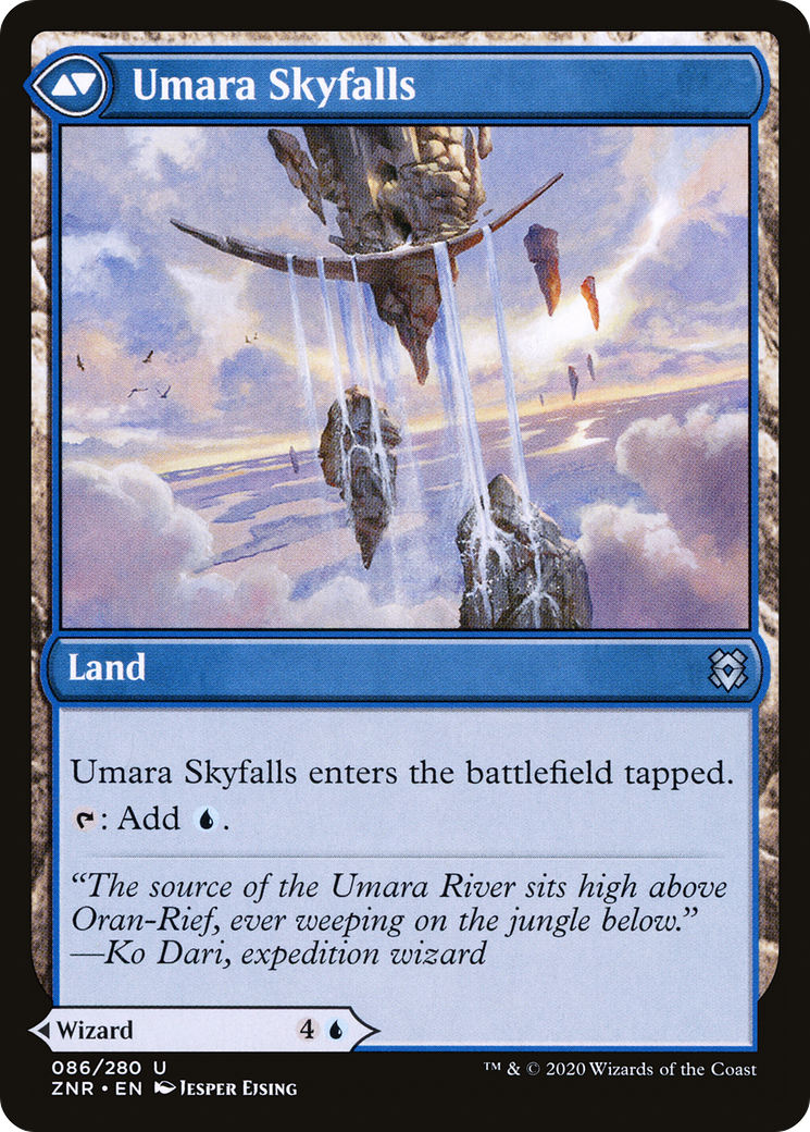 Umara Wizard (ZNR-086) - Zendikar Rising