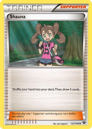 Shauna XY Base Set - Uncommon