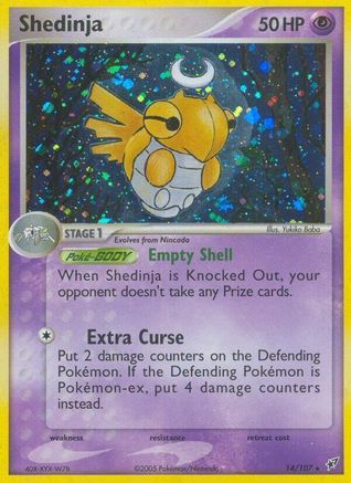 Shedinja Deoxys - Holo Rare